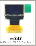1.54 дюймовый e-Бумага Модуль 200*200 E-Ink Экран дисплея SPI широкий угол обзора поддерживает частичное обновления