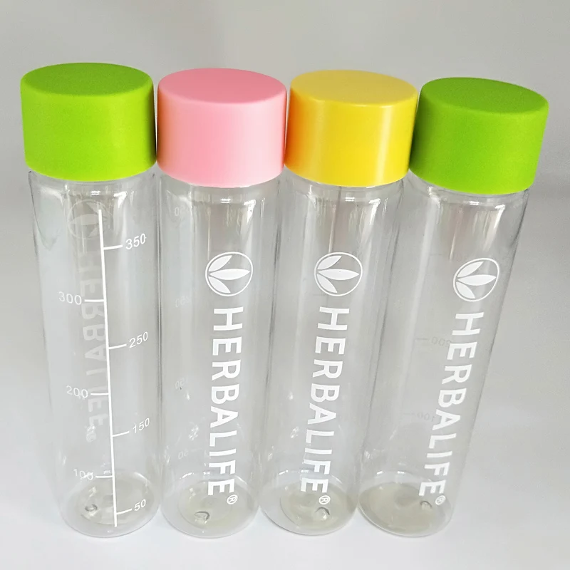 Новое прибытие 3 цвета Розовый Зеленый 420 мл добавки herbalife Спортивная походная