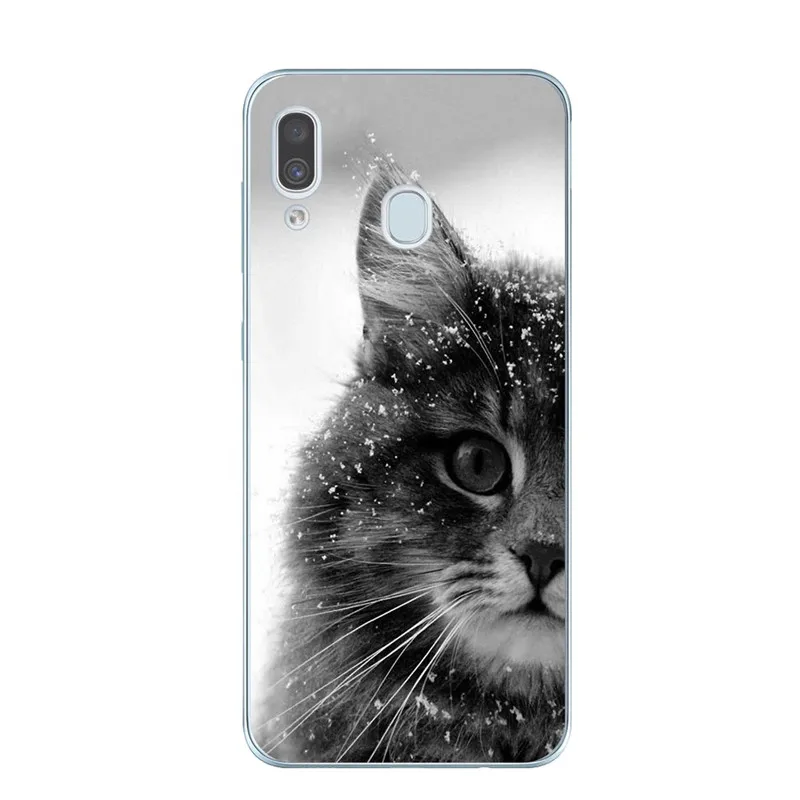 T5685 Классный Кот мягкий TPU чехол для телефона чехол для Coque samsung A10 A20 A30 A40 A50 A60 A70 A80 A6 A8 плюс A7 A9 силиконовый чехол s - Цвет: T5685