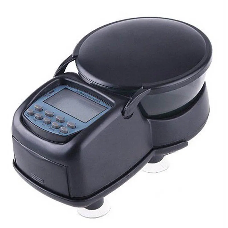 Автоматическая аквариумная кормушка для рыб большого объема 4 раза в день 99