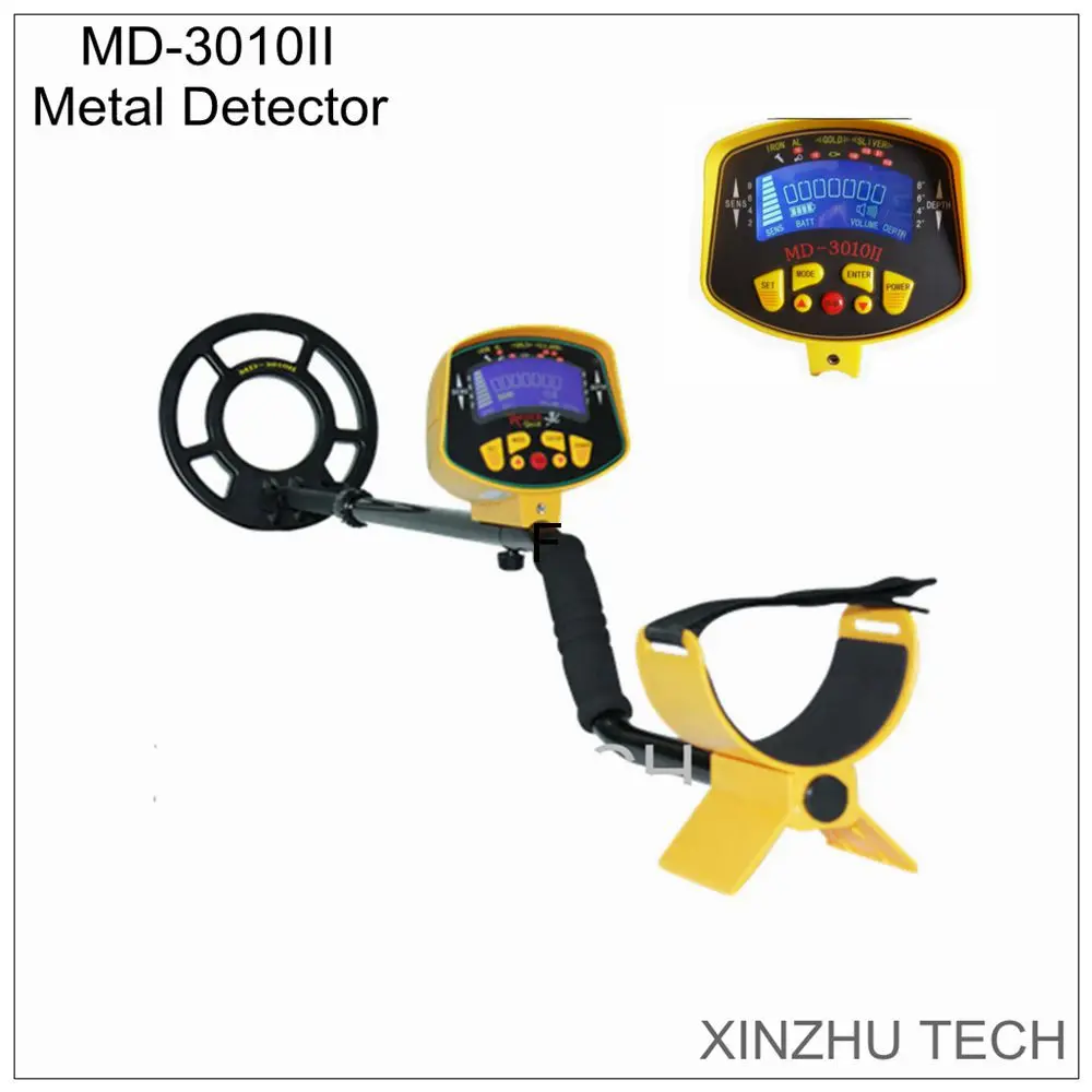 TIANXUN MD 3010II металлоискатель Подземный золотоискатель MD3010II Охотник за сокровищами