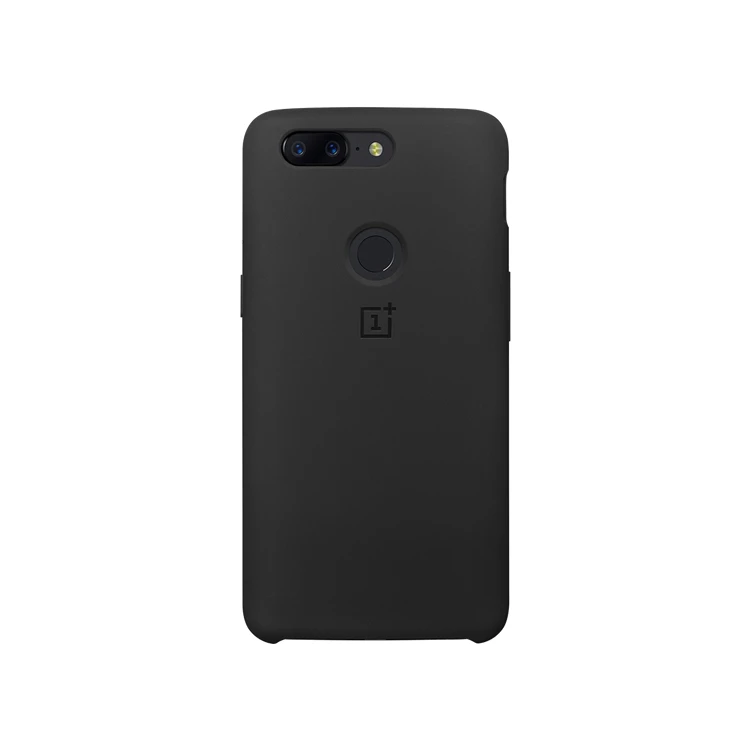 Oneplus 5T силиконовый чехол официальный защитный чехол красный цвет One Plus 5T Coque Oneplus5t Funda Oneplus five