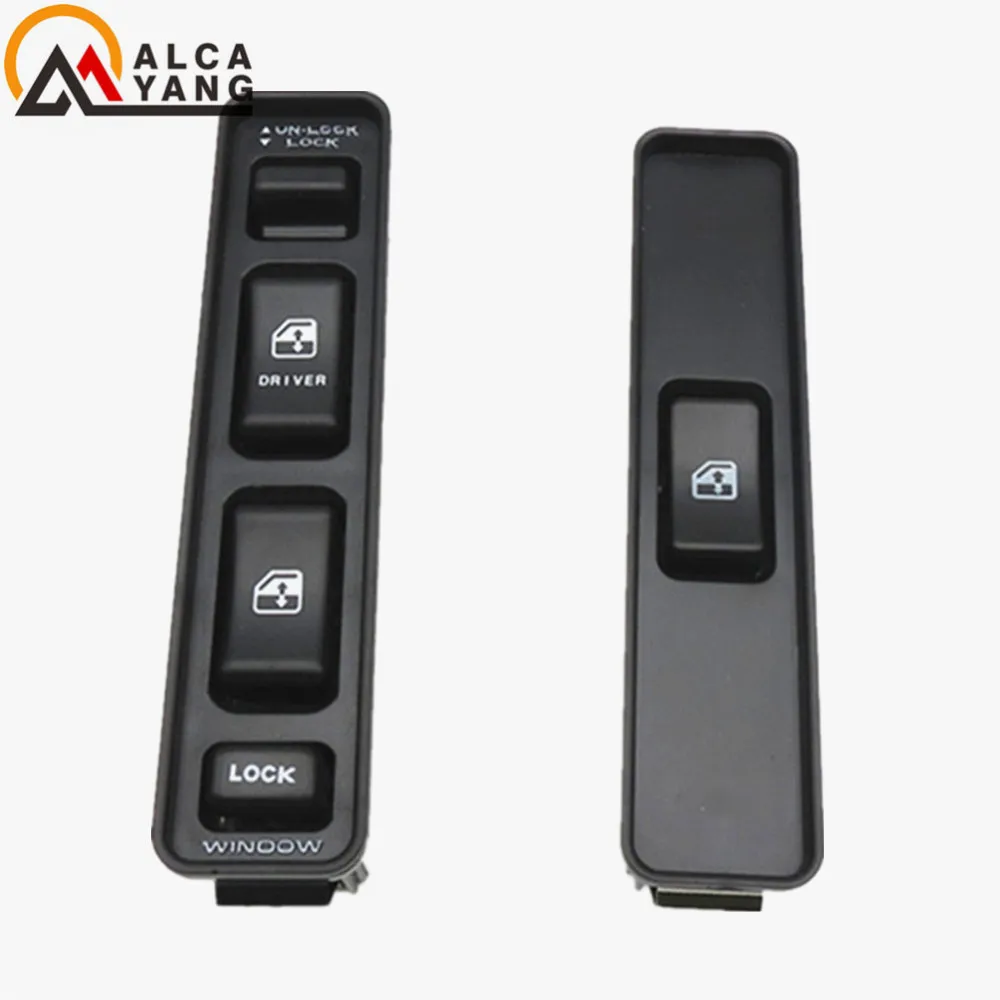 37990-60A00+ 37995-60A00 для Suzuki Vitara 1992-1998 Передний и пассажирский Электрический контроллер переключатель окна - Цвет: 1 set