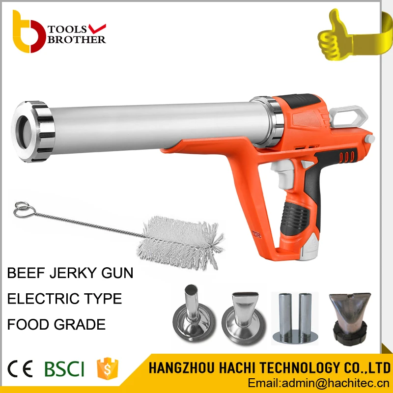 Аккумулятор литиевый jerky blaster 12 В С 4 насадками из нержавеющей стали и одной