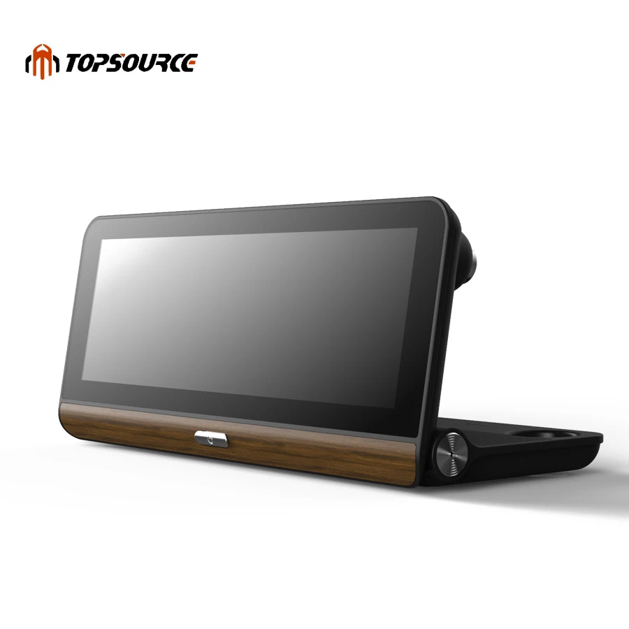 Автомобильный видеорегистратор TOPSOURCE с поддержкой 4G plus 7 8 дюйма Android 5 1 GPS BT двумя
