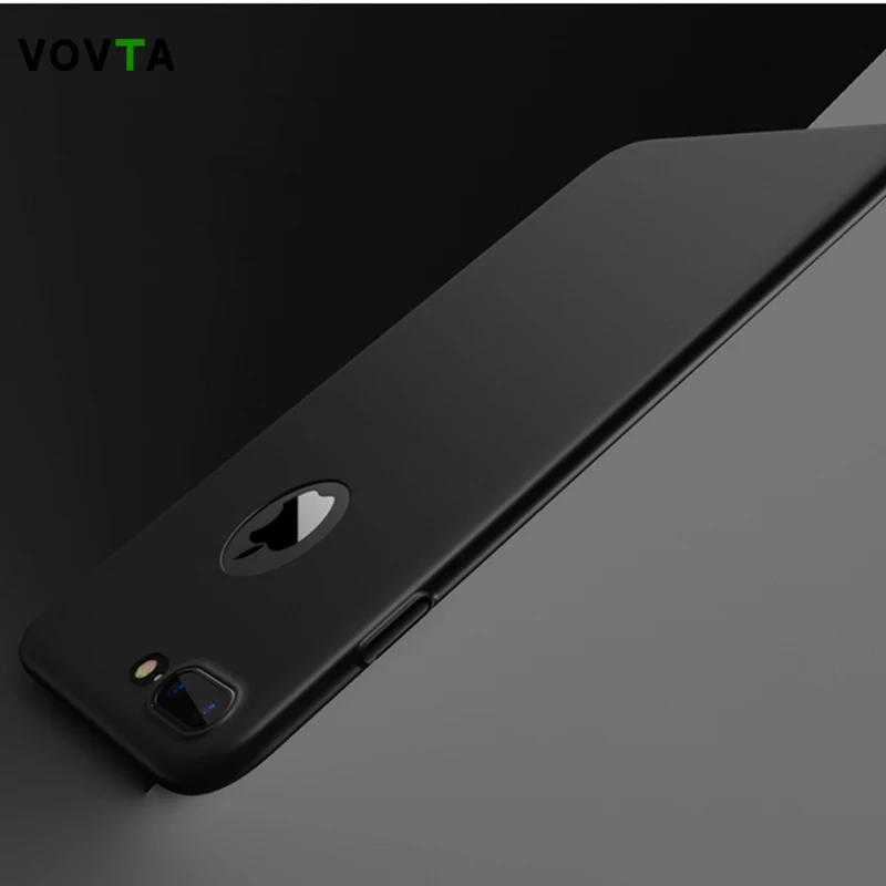 VOVTA тонкий матовый жесткий чехол для телефона iPhone 8 6s 6 7 Plus Коке плюс 5S 5 Se случаях |