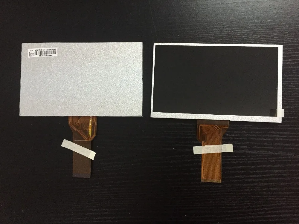 7 inch TFT LCD display 800*480 resolution 165mmX100mm 400cd/m2 high brightness screen | Mobile Phone Screens