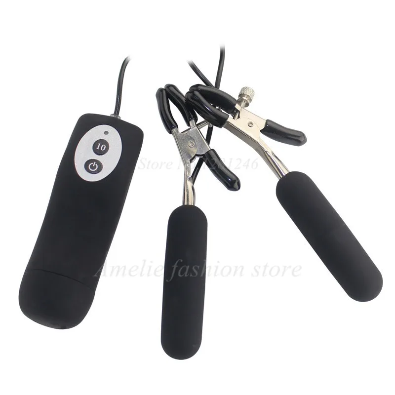 Новый 10 скоростей соски Вибраторы для Для женщин мужчин взрослые игры