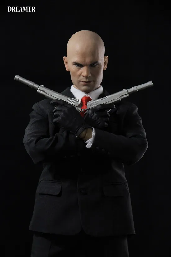 Экшн фигурка DREAMER Hitman Codename Killer 47 1/6|toys toys|figure toyaction figure toys |