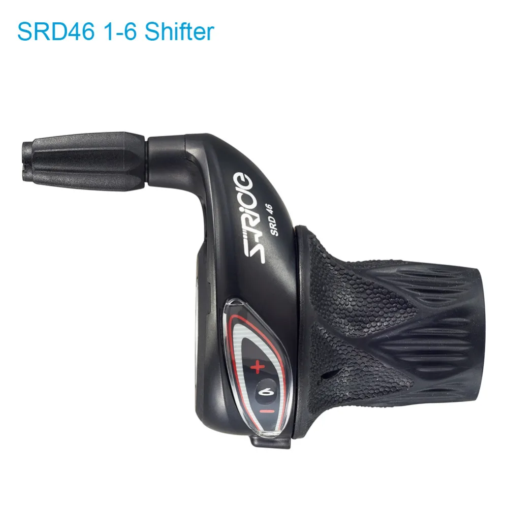 S-Ride SRD46 MTB велосипед переключения 3x6 Скорость Твист Весна Переключения