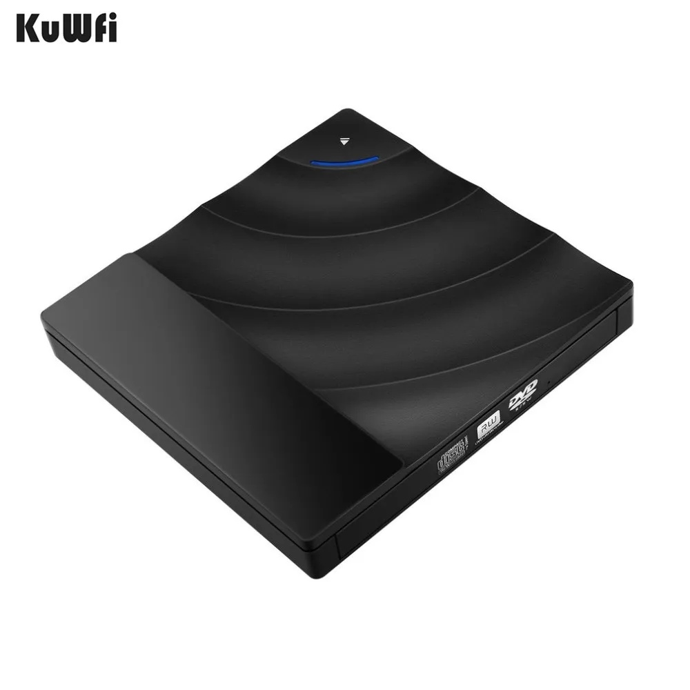 USB3.0 DVD дисков тонкий внешний оптический привод CD-RW горелка Встроенная память