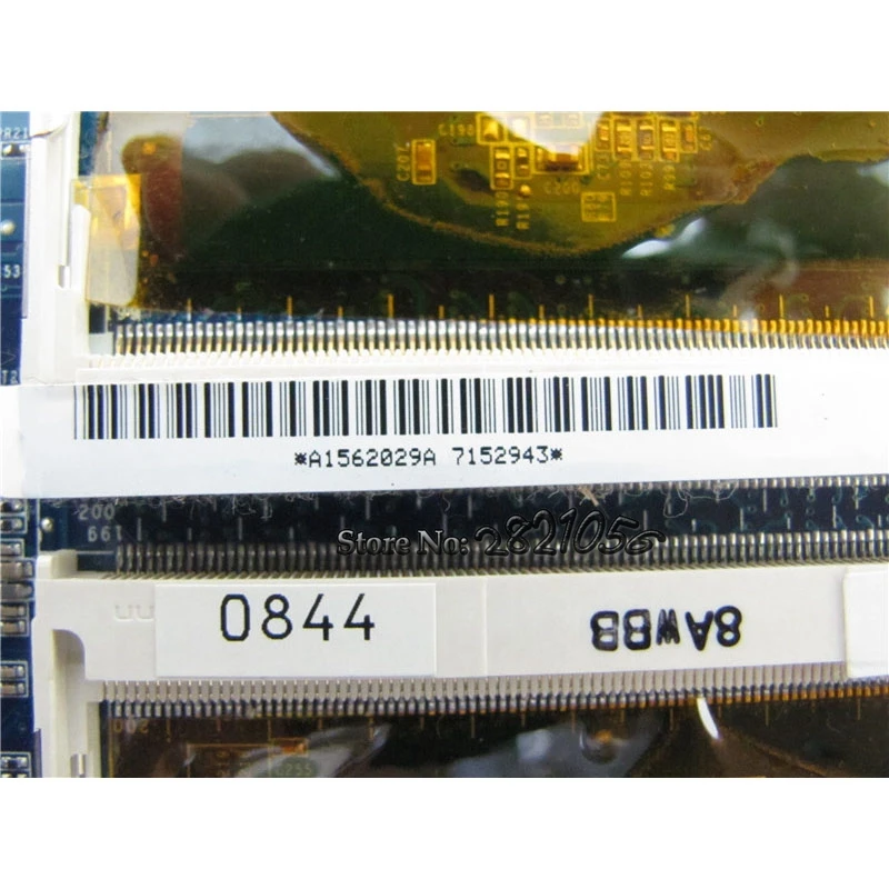 Nokotion DA0GD2MB8D0 для sony Vaio VGN-CS11S A1562029A MBX-196 REV. D Материнская плата ноутбука полный испытания