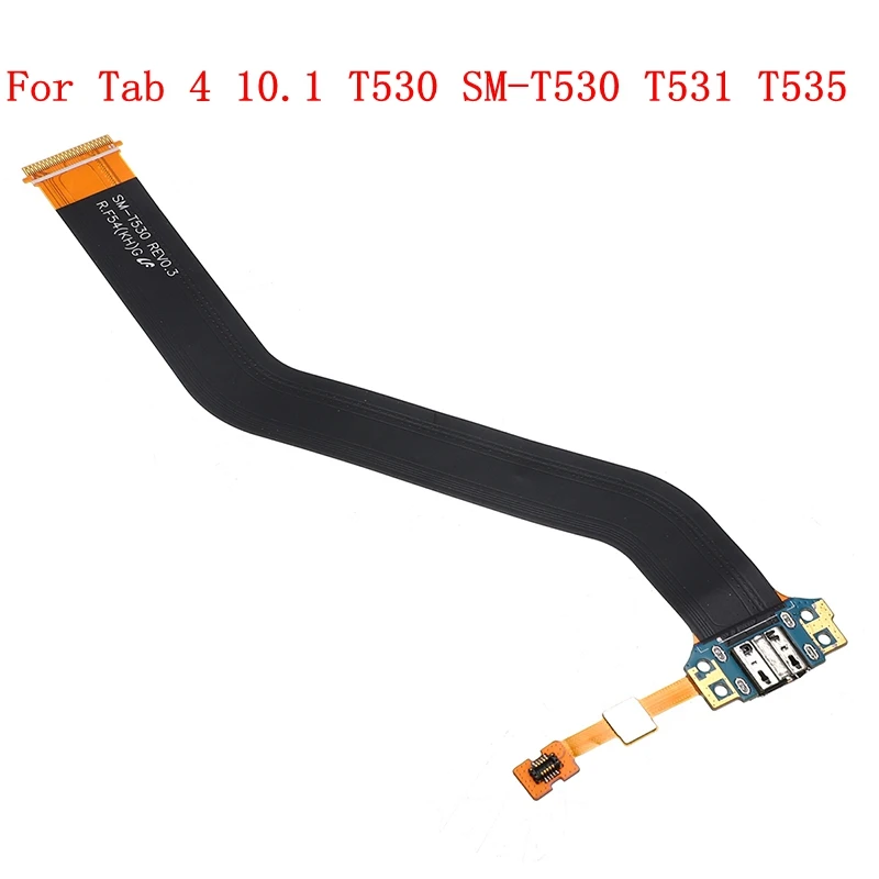 for Tab 4 10.1 T530 USB зарядное устройство док-станция порт разъем гибкий кабель для samsung Galaxy G925F/S7/S8/S7 Edge/A5/Note 3/4 Ремонт Запасные части - Цвет: for Tab 4 10.1 T530