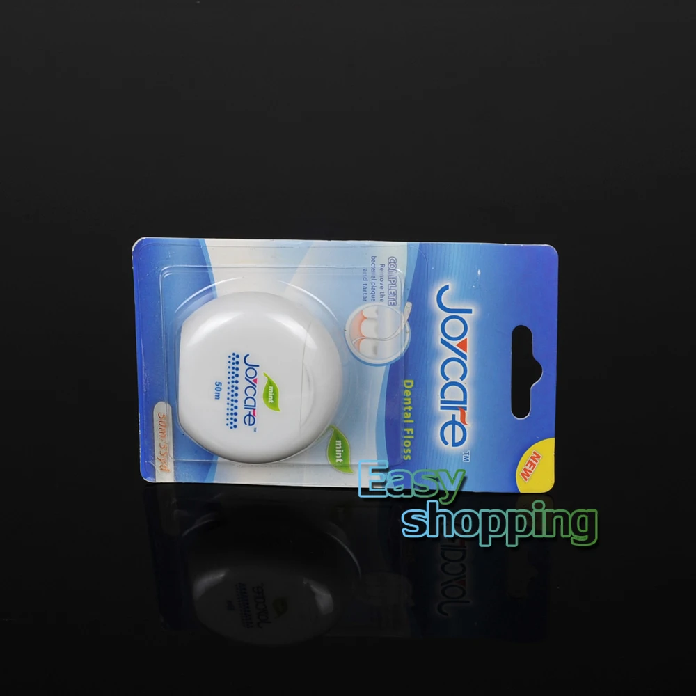 2 шт. 50 М Нейлон Провода Зубная Нить Гигиена Полости Рта Уход За Полостью