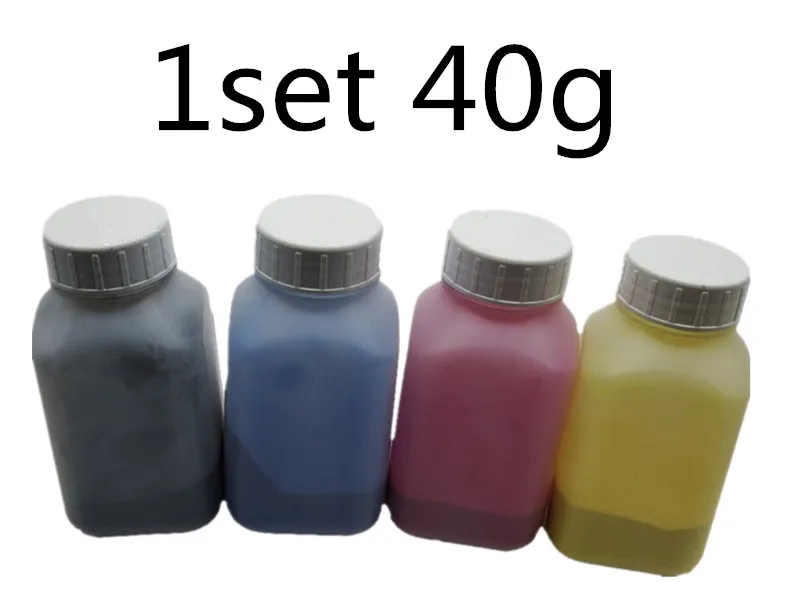 1SET 40G 4 x Заправка тонера лазерный порошок для Samsung CLP 680 680DW 680DN CLX 6260FR 6260FD 6260FW 6260ND CLT-K506 принтер - Цвет: 1SET 40G
