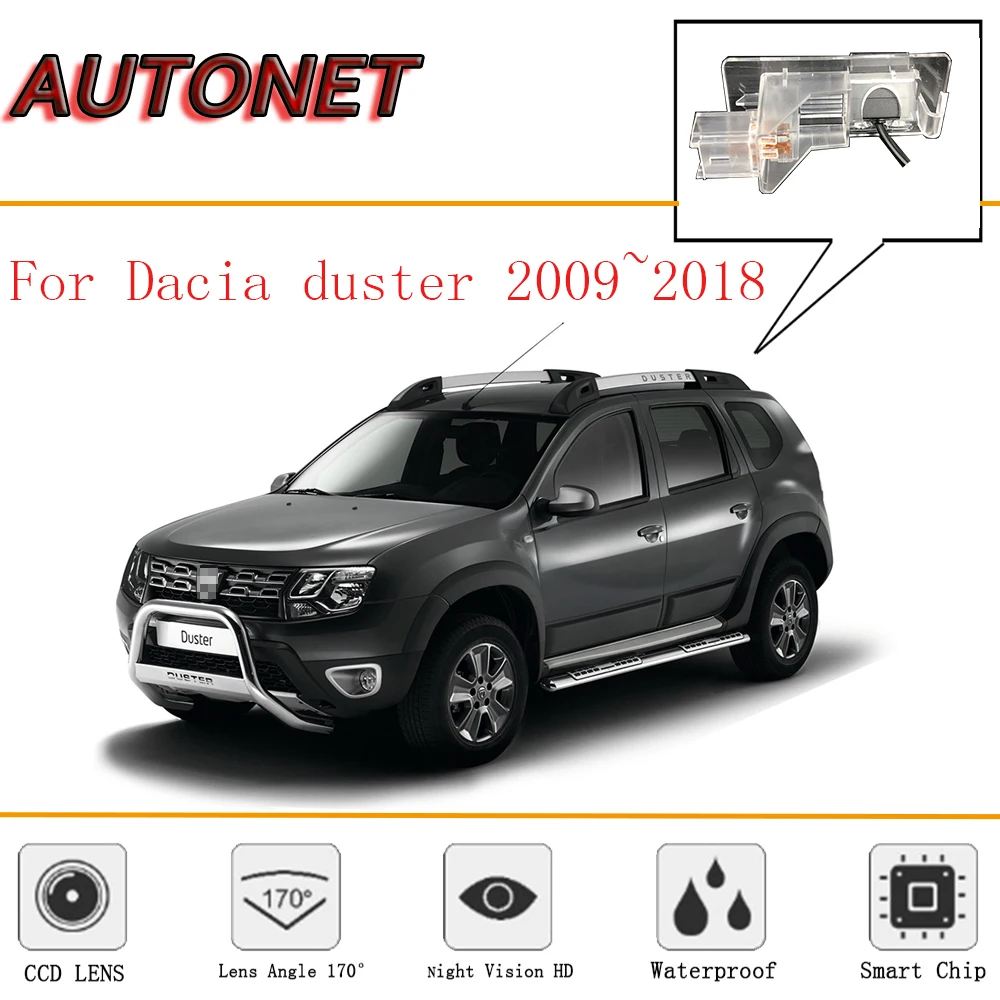 Камера заднего вида для Dacia duster 2009 ~ 2018/ночное видение/CCD/камера вида/камера