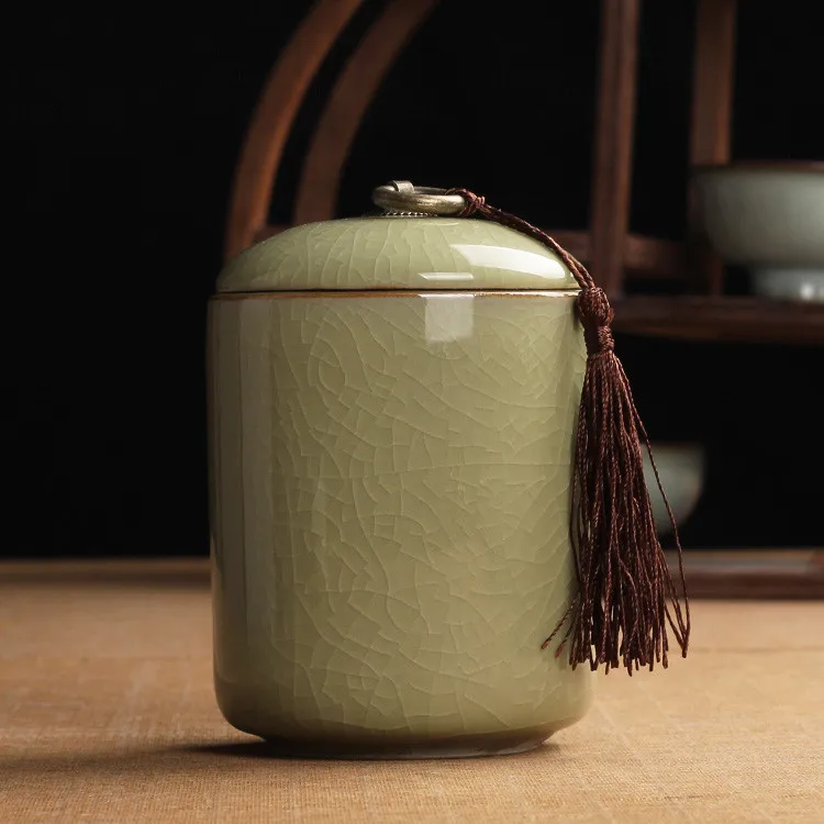 Jia-gui luo китайская керамическая чайная коробка ruyao kiln очень настойна. Каждый горшок имеет свою уникальную текстуру. В удивить