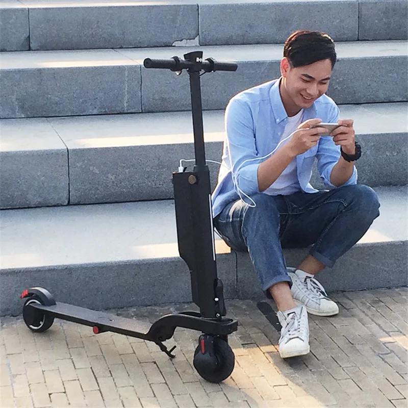 Daibot X6 электрический самокат двух колесных электрических скутеров амортизатор