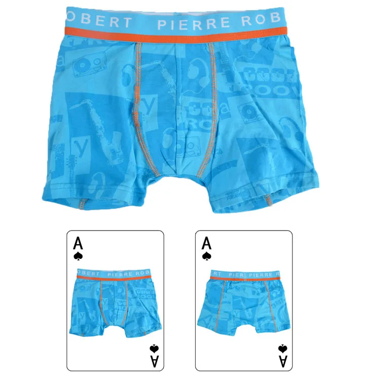 Бренд Franch трусы боксеры для мальчиков детские шорты трусики хлопковые штаны