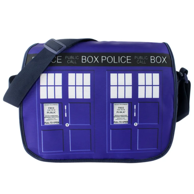 Рюкзак из искусственной кожи Doctor Who сумка-мессенджер школьная сумка на плечо |