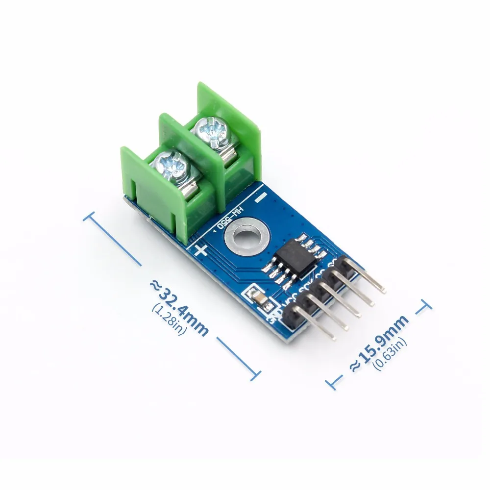 Модуль MAX6675 + термопара типа K для Arduino|Интегральные схемы| |