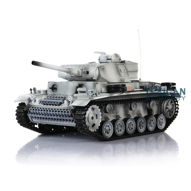 1/16 весы HengLong пластиковая Версия Немецкий Panzer III L RTR радиоуправляемая модель танка