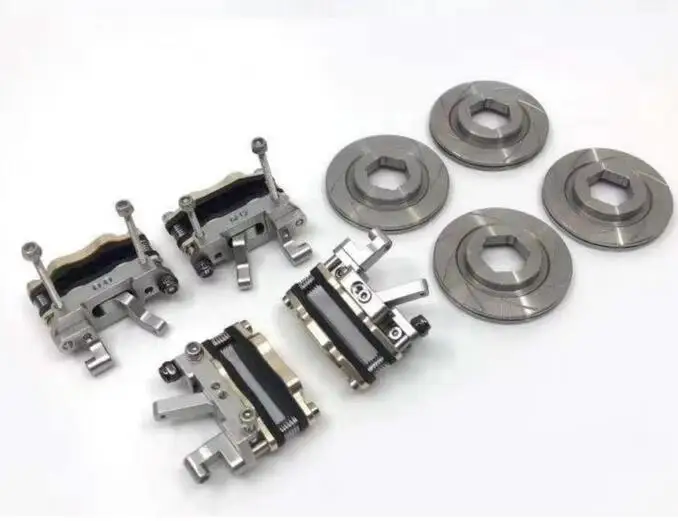 CAPO CNC колеса/диски дисковые тормоза CD15827 для 1/10 весы RC Рок Гусеничный 4x4 грузовик
