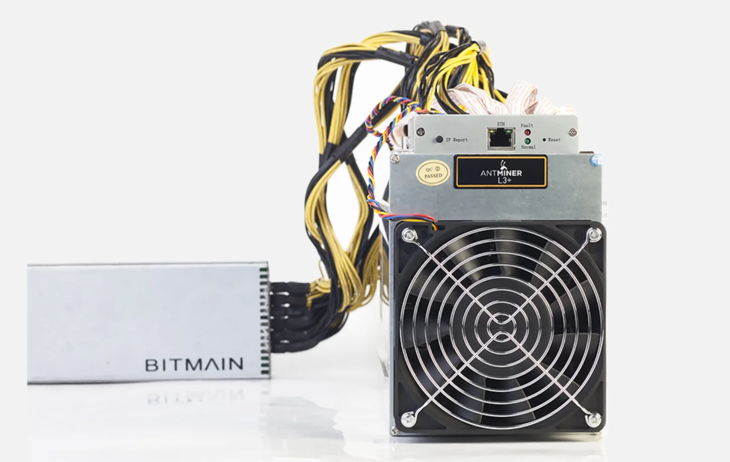 Antminer L3+ компьютерный разделитель для работы компьютера