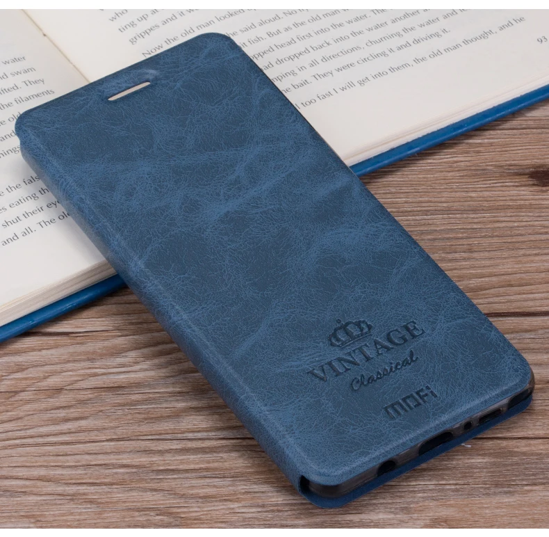 Mofi Роскошный PU Флип Кожаный Чехол Case Для huawei mate 9 pro 5.5 дюймов Стенд и Держатель