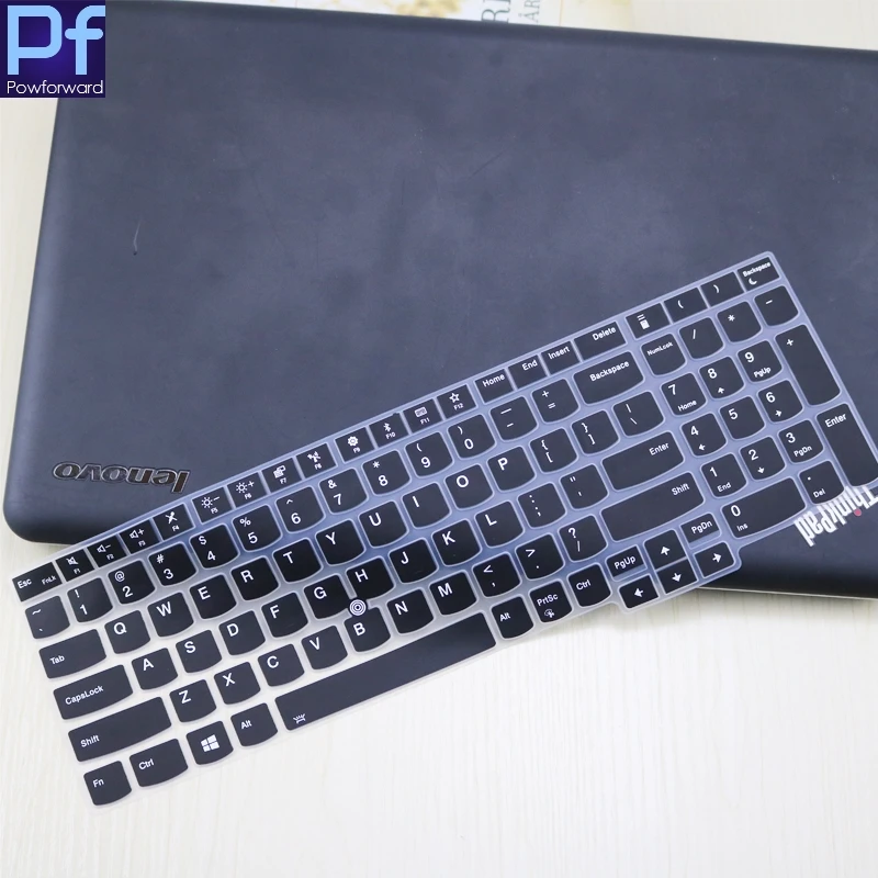 

15 inch keyboard skin Keyboard protector For Lenovo ThinkPad E15 T590 E590 E580 T580 P51S p52s T570 L580 P51 P52 15.6'' laptop