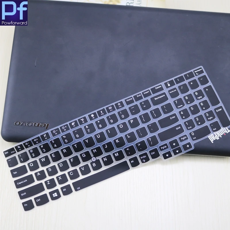 15 дюймов покрытие для клавиатуры клавиатура защитная пленка Lenovo ThinkPad E15 T590 E590 E580