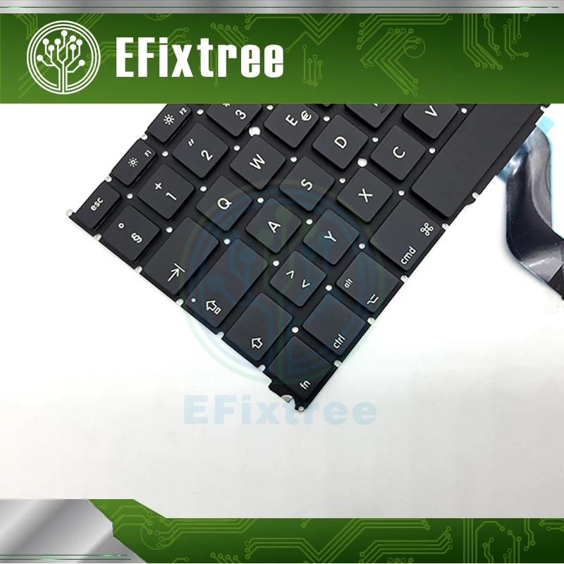 Клавиатура швейцарская для Macbook Pro Retina 13 дюймов раскладная клавиатура A1425 с