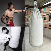 60cm 200cm training fitness sandbag bjeet kune do sandbag boxing kickboxing taekwondo karate canvas punching bag for adults kids