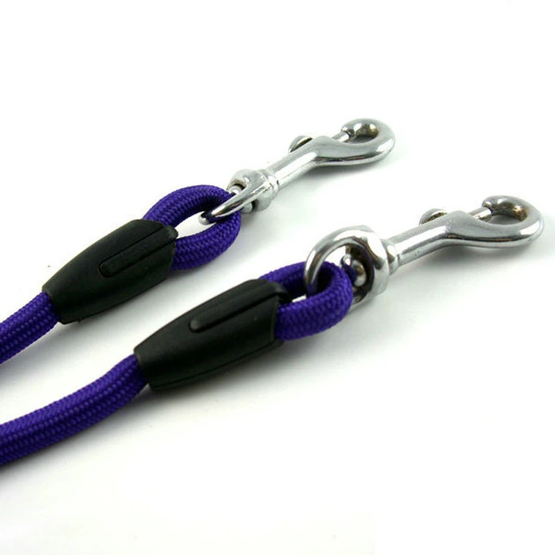 Сцепка для поводков собак двойной поводок тренировки двух Регулируемый