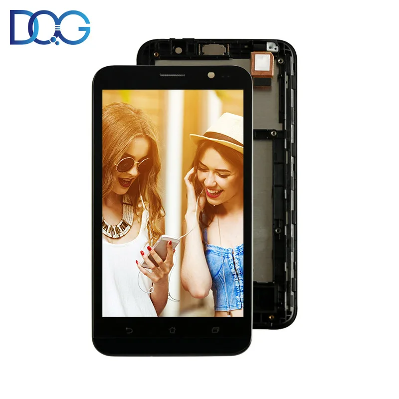 5.5 &quotЖК дисплей Дисплей сенсорный дигитайзер для Asus Zenfone ZB551KL Go ТВ TD LTE X013D X013DB