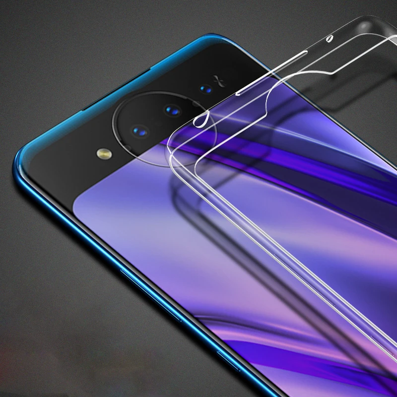 Мягкий ТПУ чехол NEX2 для Vivo NEX 2 Чехол 6 39 ''противоударный прозрачный полный