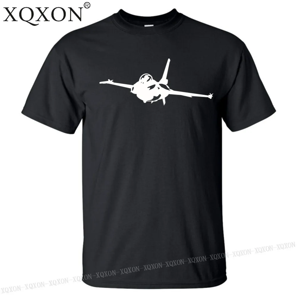 XQXON Мужская хлопковая футболка Женская летная с рисунком летчика мужские