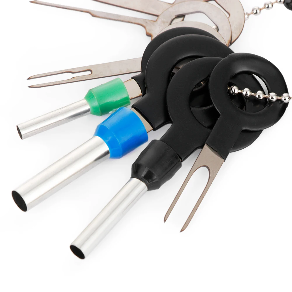 21 шт./компл. автомобильный терминал ремонт ручные инструменты удаление