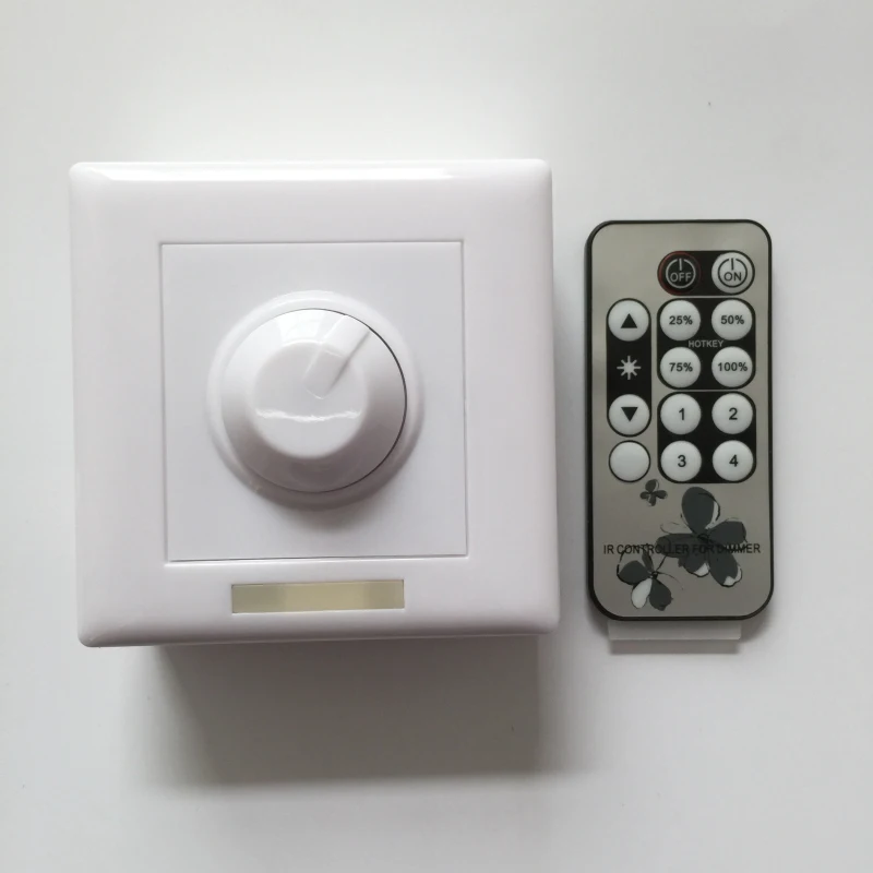 1 шт. встроенный диммер для светодиодных ламп|dimmer ir|led dimmer irled lights switch |