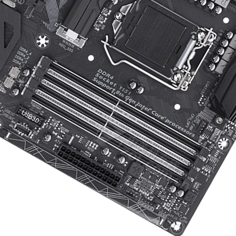 Материнская плата GIGABYTE GA-Z370 AORUS ULTRA GAMING 2,0 для настольных ПК LGA1151 DDR4 M.2 SATA III 64G ATX