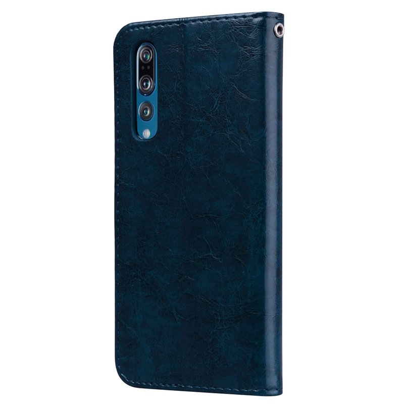 Бизнес Флип кожаный чехол для huawei P30 P20 Pro P10 Lite Honor 8C 8X 7A 7C P Smart Y9 Y5 Y6 Prime Коврики 10 20 Lite