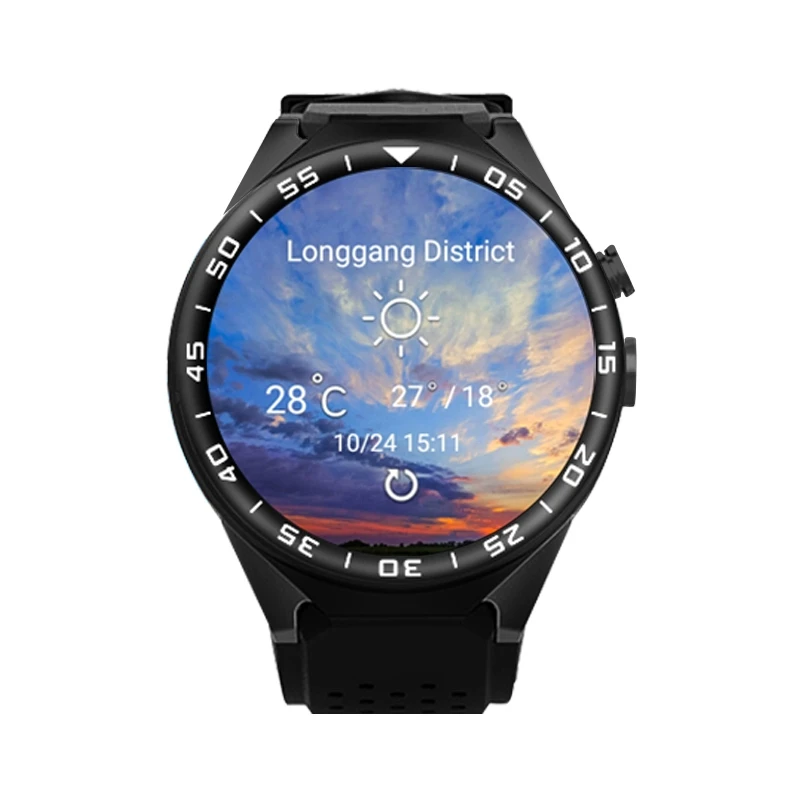 ZGPAX s99c ОС Android 5.1 Смарт часы Электроника android 1.39 дюймов MTK6580 SmartWatch Phone Support 3G Wi Fi Nano SIM