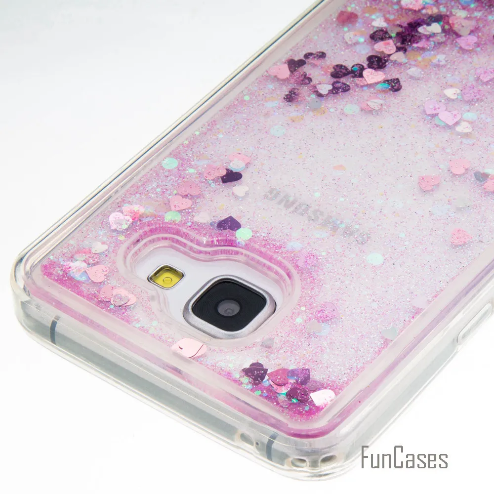 Coque аксессуар любовь сердечко Звезды Мягкие TPU чехол для телефона samsung Galaxy A510