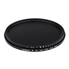 Andoer 72 мм ND Фейдер нейтральная плотность Регулируемый ND2 до ND400 переменный фильтр для Canon Nikon DSLR камеры