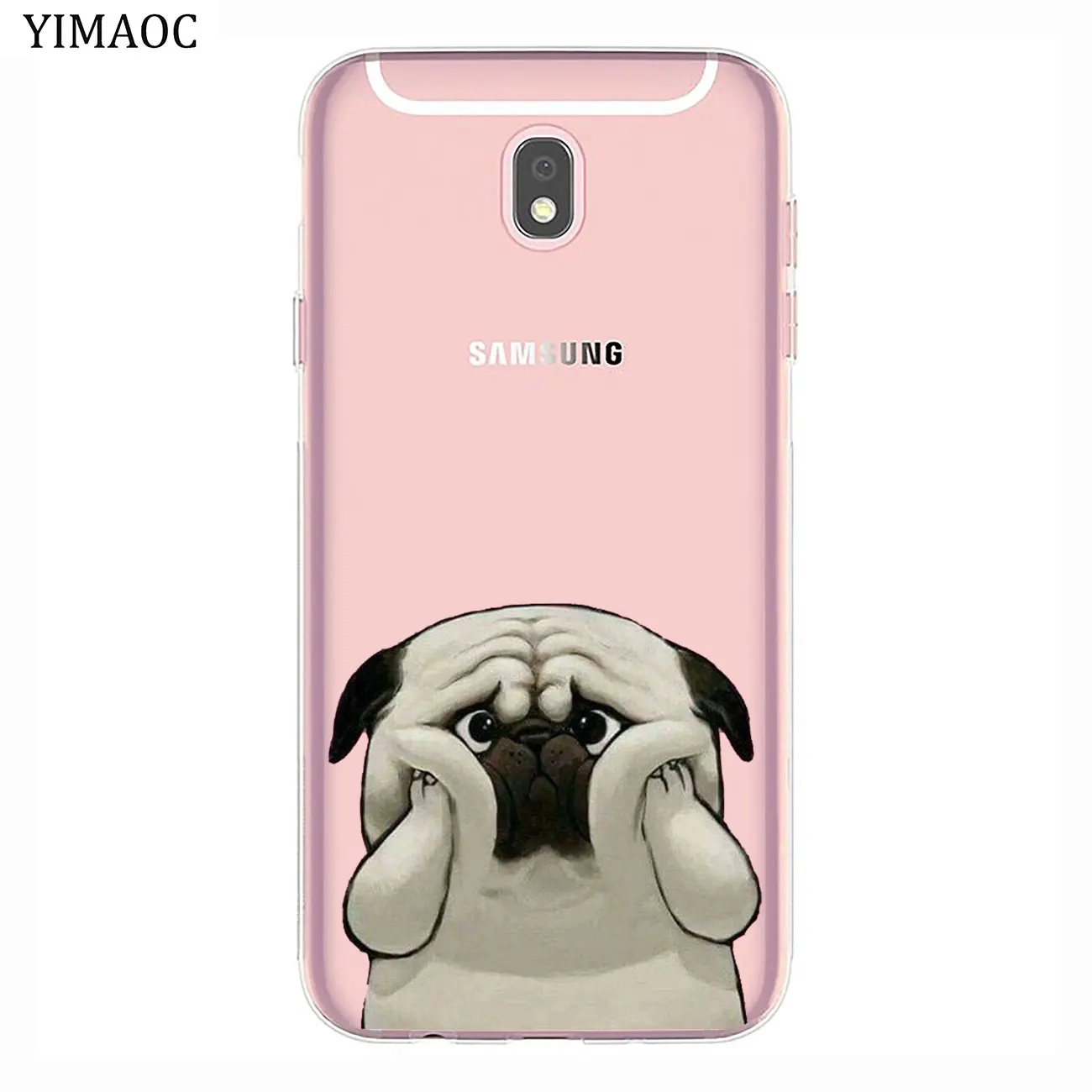 Мягкий силиконовый чехол для Samsung Galaxy J8 J7 Duo J6 J5 J4 J3 2017 A2 Core 2016 A5 A9 A8 A7 A6 Plus 2018|Бамперы|