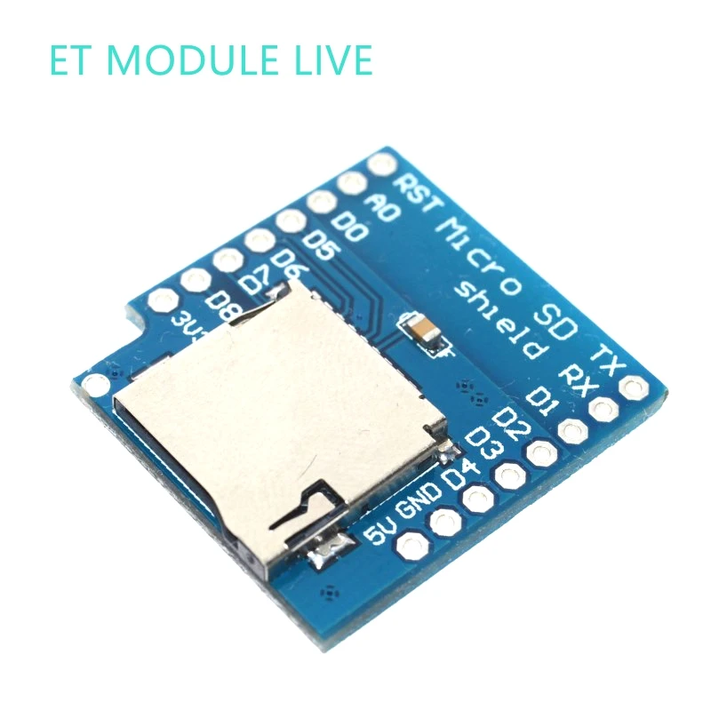Плата расширения Micro SD для D1 MINI Mciro TF карта защитный модуль памяти SPI | Электроника