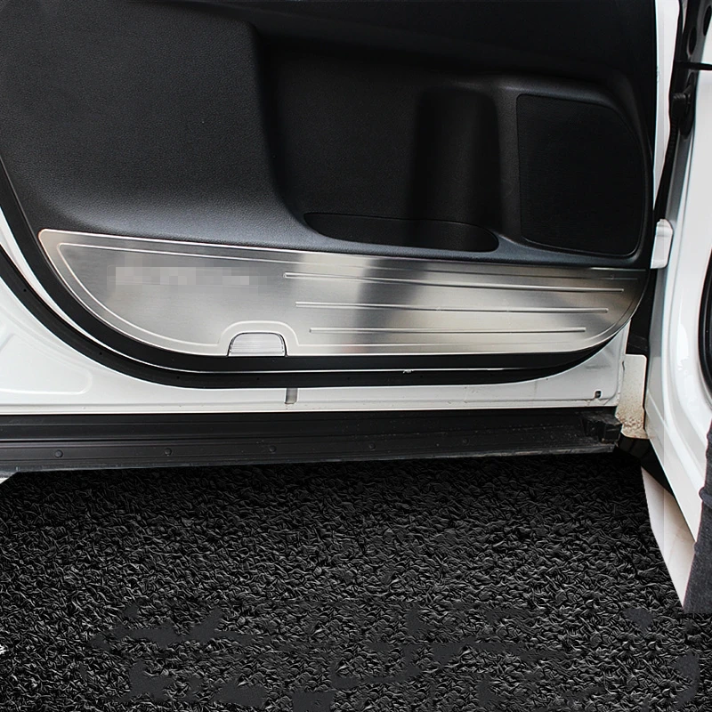 For Honda Odyssey 2015-2018 Car-Styling Protector Side Edge Protected Anti-kick Door Mats Cover case decoration Auto Accessories |