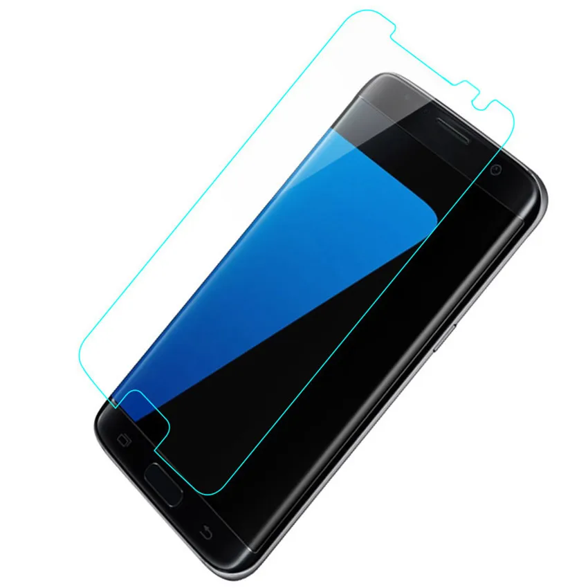 2 шт. мягкая защитная пленка для экрана Samsung Galaxy S7 S7Edge S5 S3 не закаленное