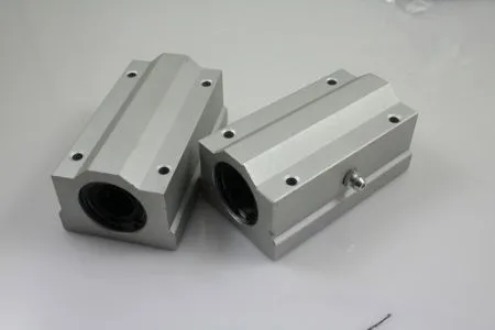 Фрезерный станок с ЧПУ SC8LUU SCS8LUU длиной 8 мм|cnc bearing block|linear routercnc block |