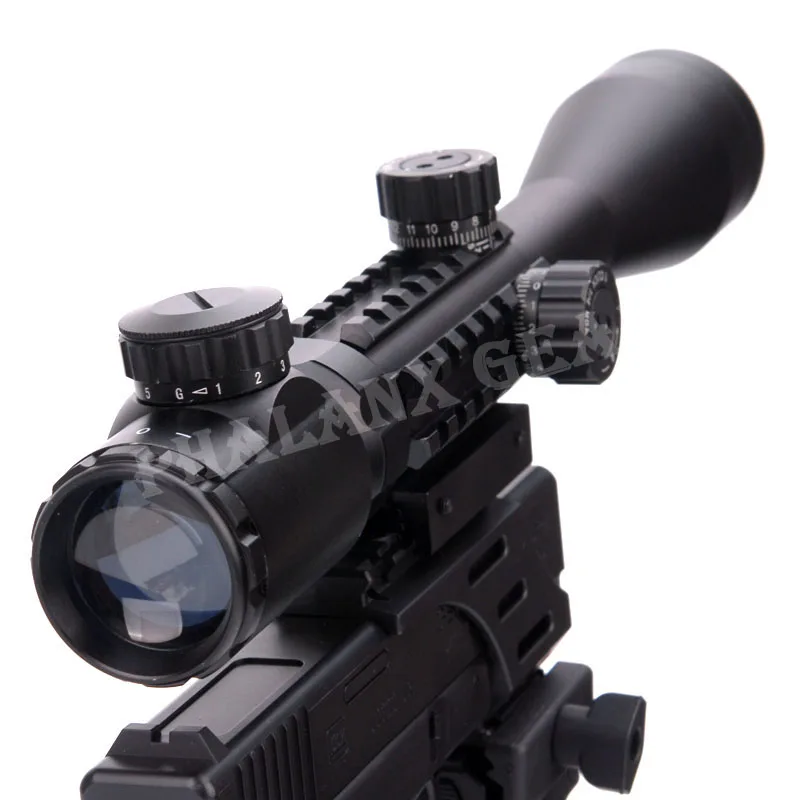 Новый снайперская винтовка 9x40EG Ночное видение областей пневматическая пистолет